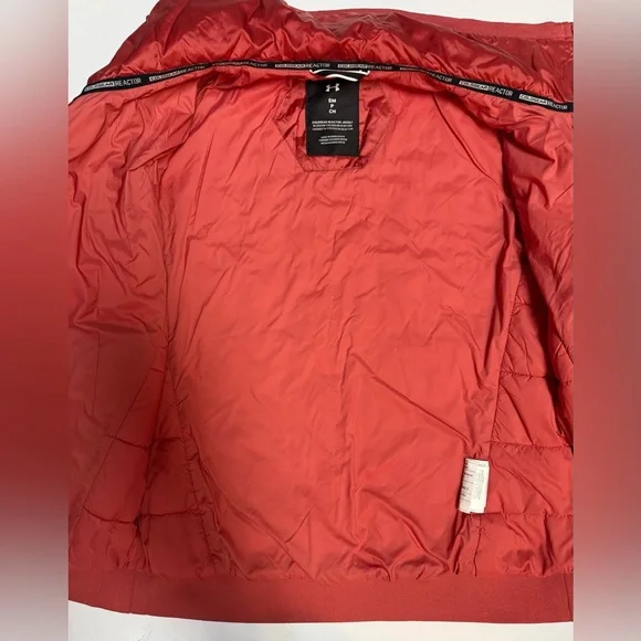 Under Armour cold gear reactor Women's Puffer Jacket in daquiri color size S - Picture 10 of 15